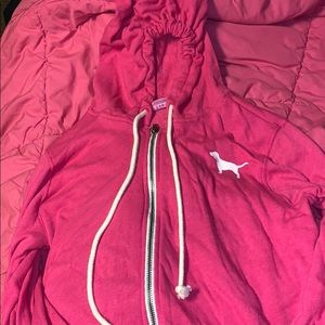 Victoria’s Secret pink hoodie